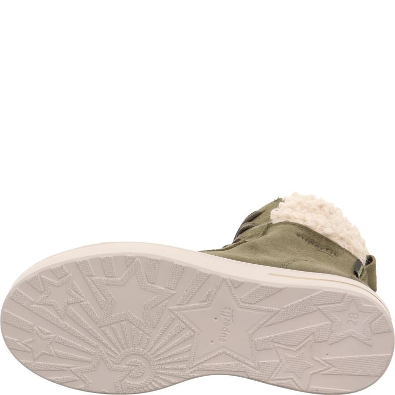 Superfit STELLA Girls Boot - Material: Leder/Sonstiges Material/Texti in Green