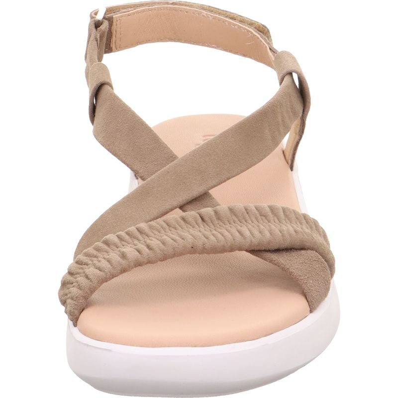 Legero EASY Damen Sandale - Material: Leder in Beige