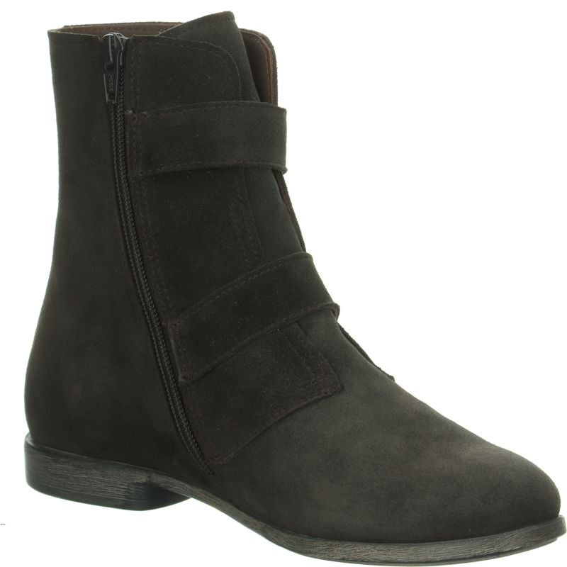 Think AGRAT Woman Ankle boot - Material: Leather in Brown