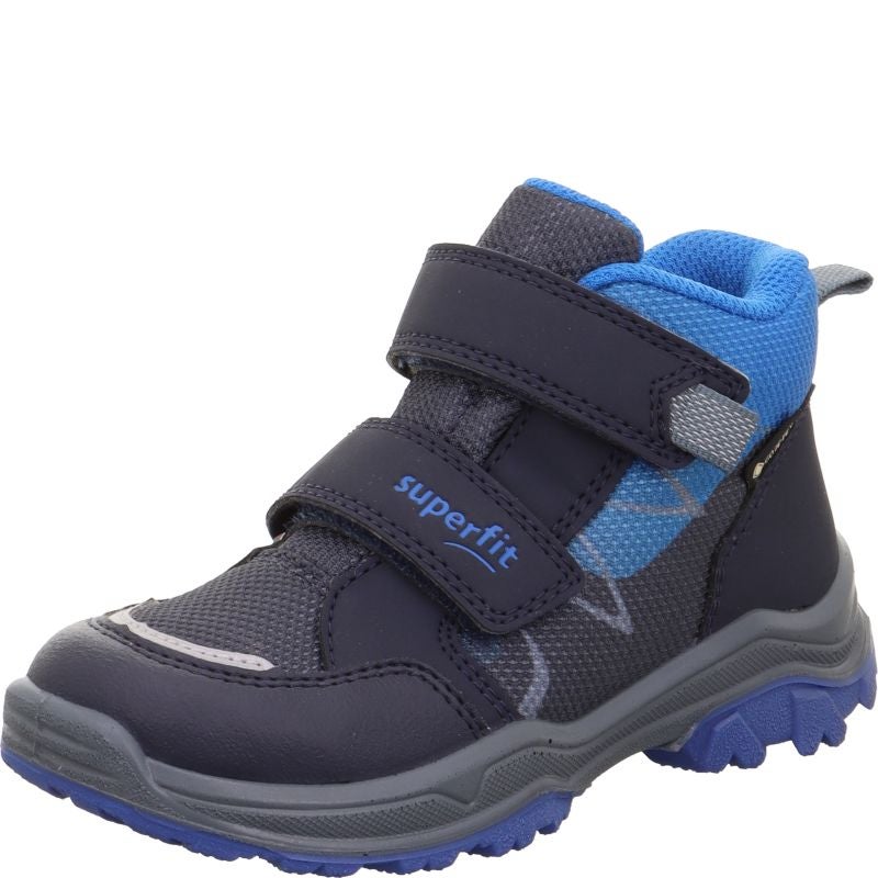 Superfit JUPITER Boot - Material: Textil/Sonstiges Material in Blue