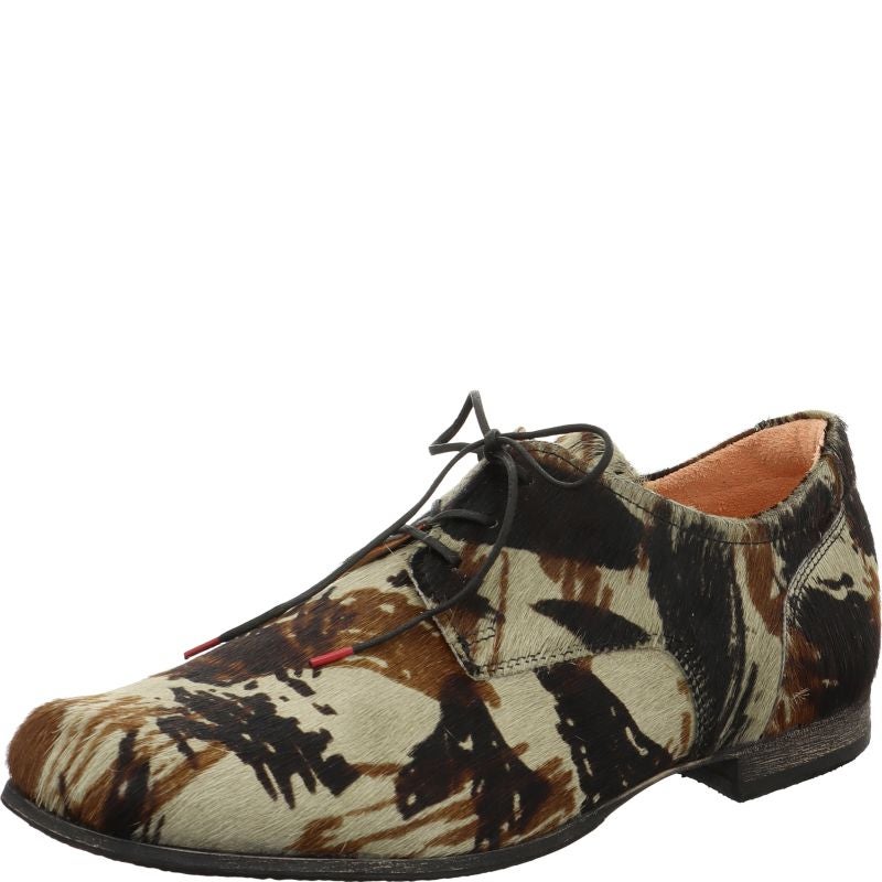 Think GURU Men Lace up shoe - Material: Leather in Multi Colour
