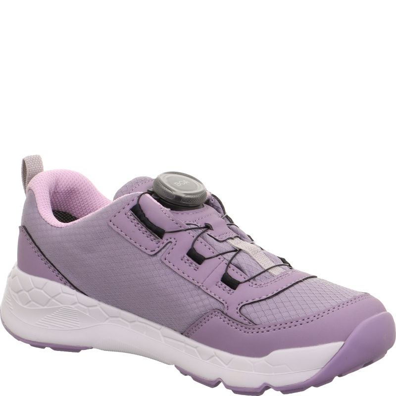 Superfit FREE RIDE Sneaker low - Material: Textil/Sonstiges Material in Lila