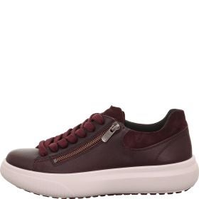 legero T4 JUMP Damen Sneaker low - Material: Leder in Rot