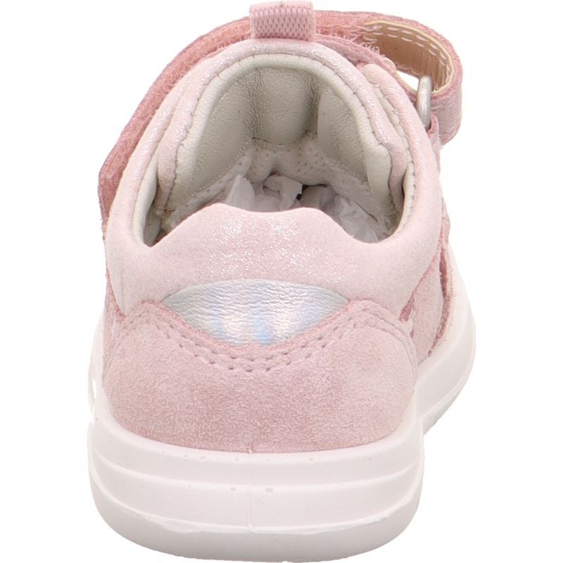 Superfit LILLO Sneakers low - Material: LederTextil in Rose