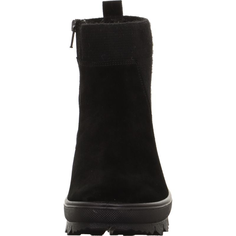 Legero NOVARA Damen Stiefelette - Material: Leder in Schwarz