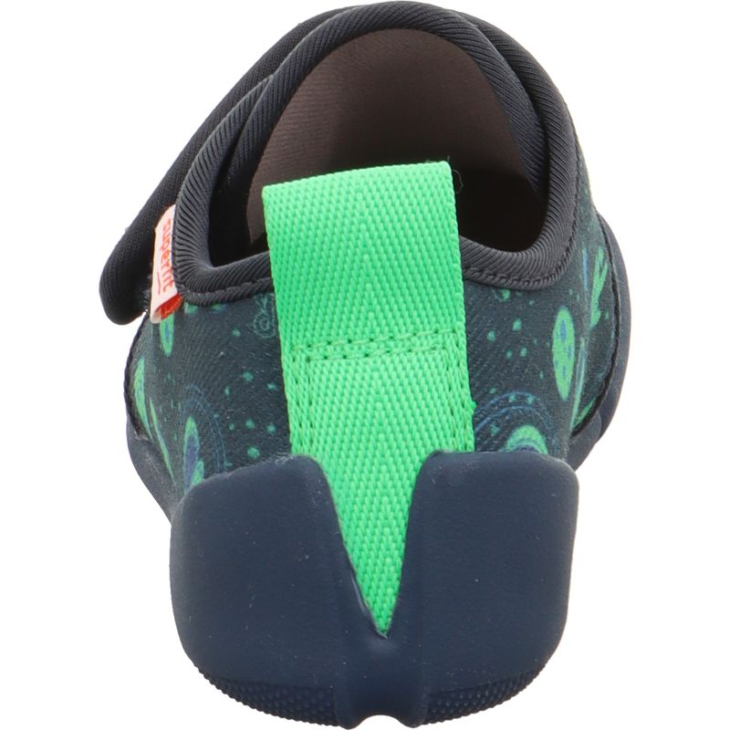 Superfit VENTI Jungen Hausschuh - Material: Textil in Blau