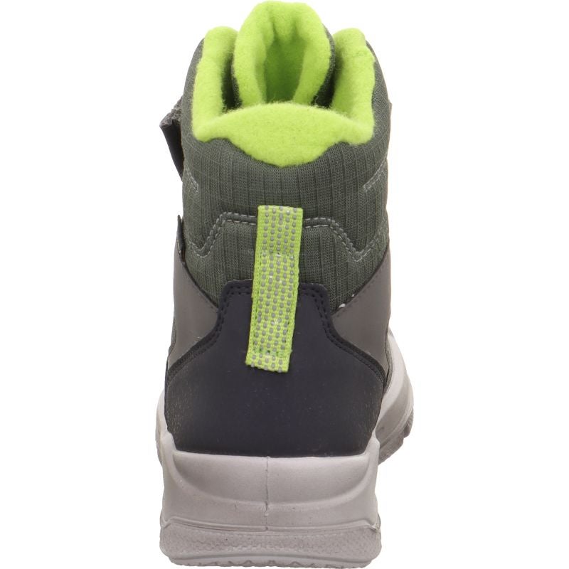 superfit MARS Jungen Boots - Material: Textil/Sonstiges Material in Grün