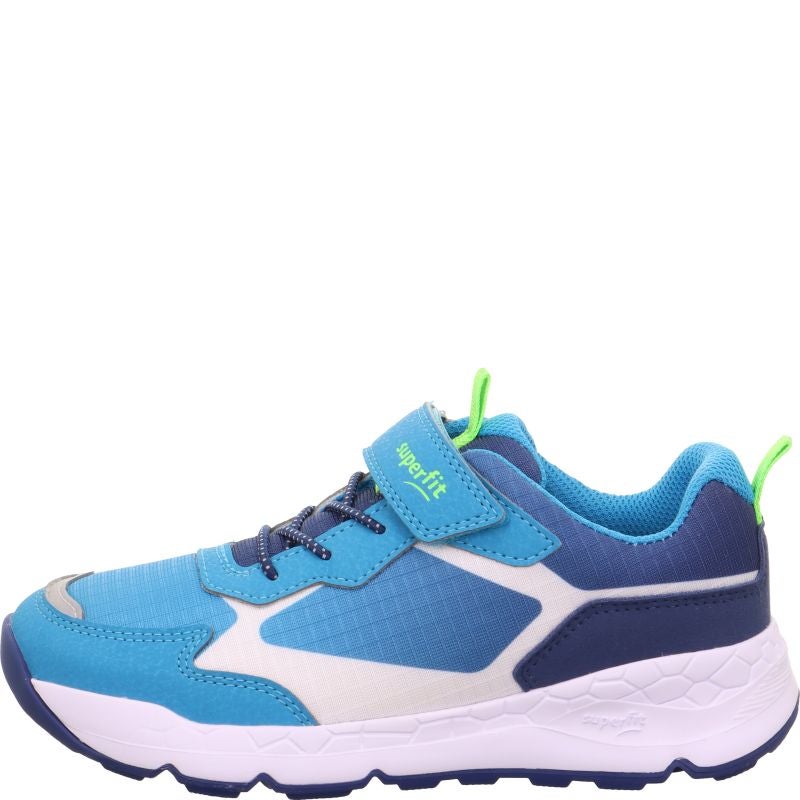 Superfit FREE RIDE Sneaker low - Material: Textil/Sonstiges Material in Blau