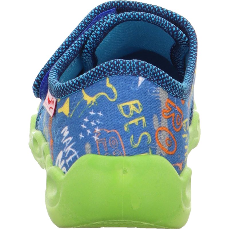 Superfit BUBBLE Boys Slipper - Material: Textile in Blue