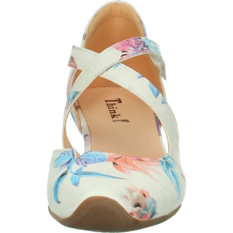 Think! AIDA Damen Pumps - Material: Leder in Mehrfarbig