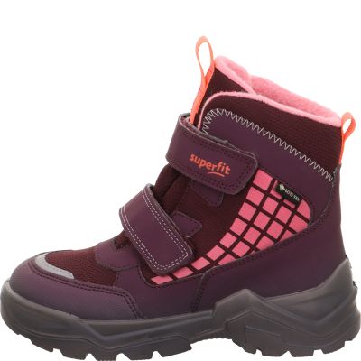 Superfit SNOW MAX Mädchen Boots - Material: Textil/Sonstiges Material in Rot