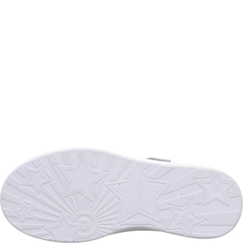 Superfit STELLA Girls Ballerina - Material: Leather in Blue
