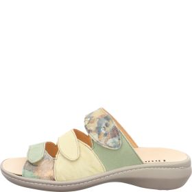 Think CAMILLA DAMEN Mules - Material: Leather in Green