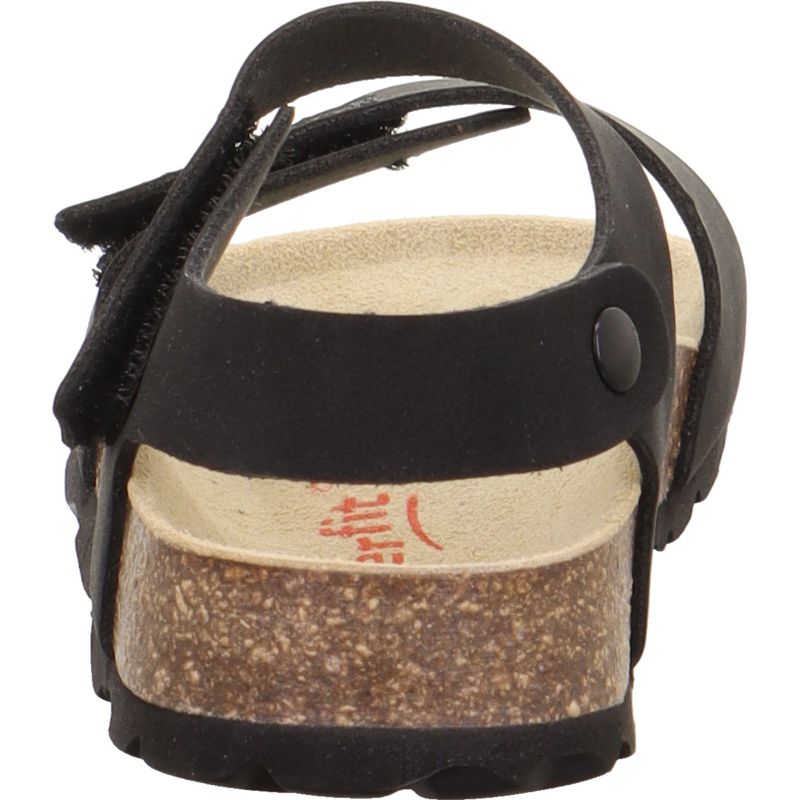 Superfit FUSSBETTPANTOFFEL Boys Sandal - Material: Sonstiges Material in Black
