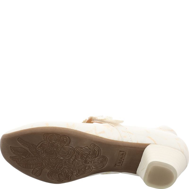Think AIDA DAMEN Woman  - Material: Leather in Multi Colour