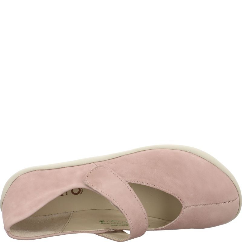 Think! BLO Damen Ballerina - Material: Leder in Rosa