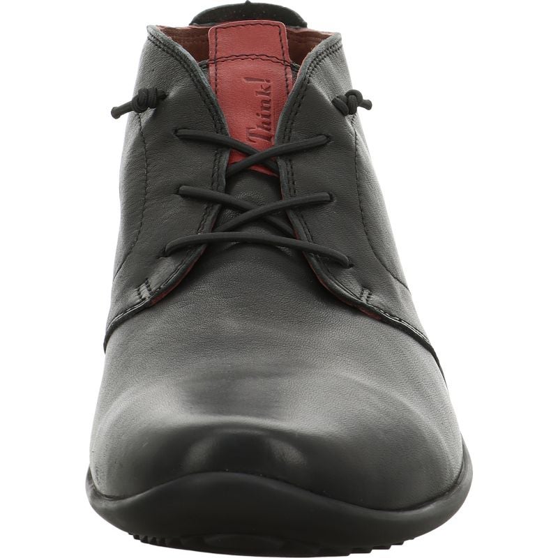 Think STONE HERREN Men Ankle boot - Material: Leather in Black