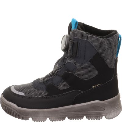 Superfit MARS Boys Boot - Material: Textil/Sonstiges Material in Black