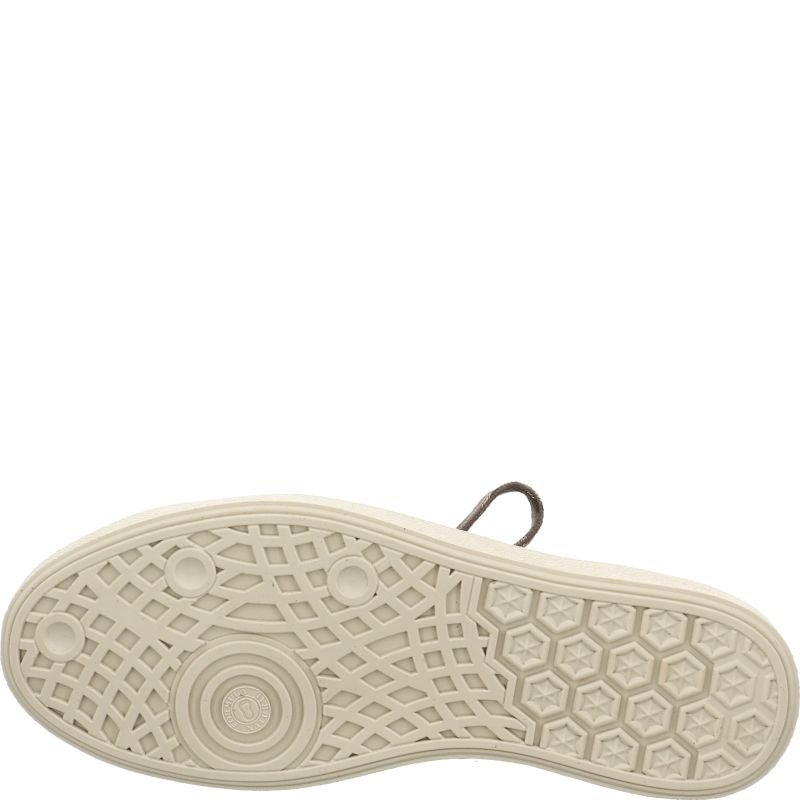 Think TURNA WOMEN Woman Sneakers low - Material: Leather in Grey