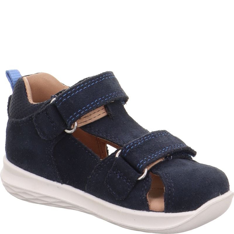 Superfit BUMBLEBEE Sandal - Material: LederTextil in Blue