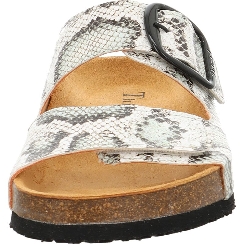 Think CRISSI Mules - Material: Leather in Multicolored