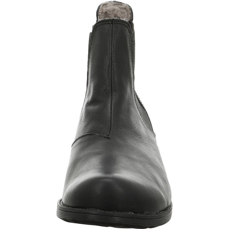 Think DENK! Woman Chelsea boot - Material: Leather in Black