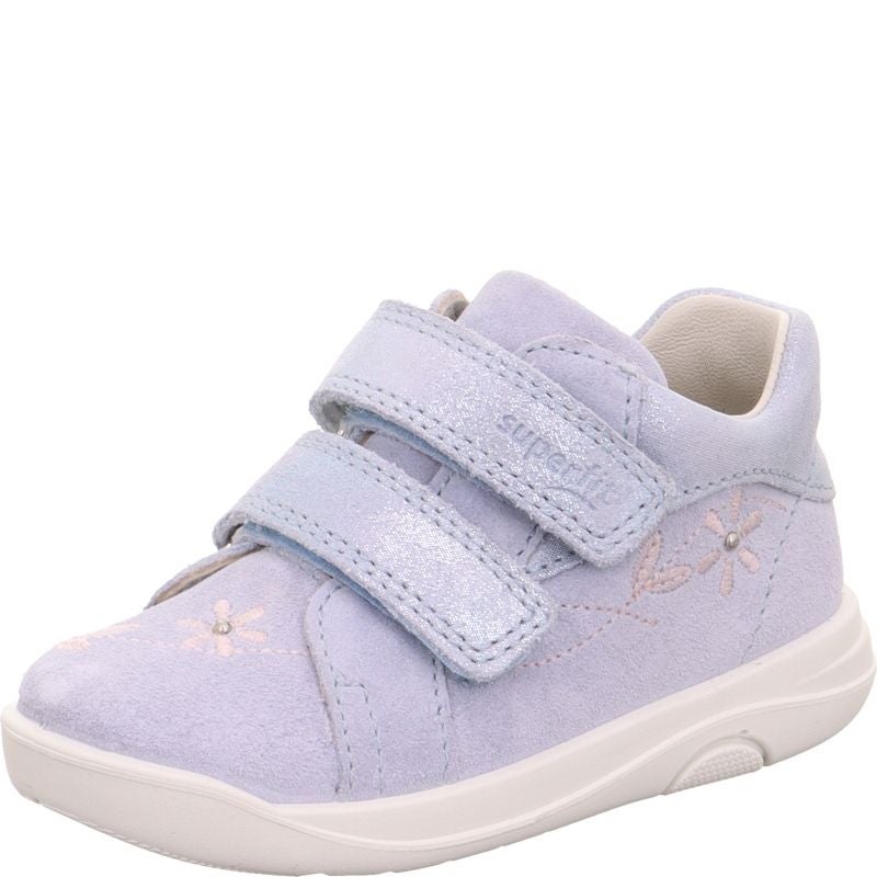 Superfit LILLO Girls  - Material: Leather in Blue