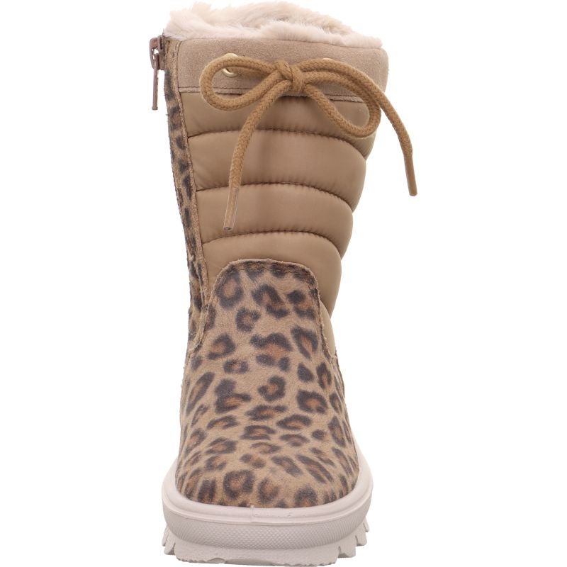 Superfit FLAVIA Stiefel - Material: Leder/Textil in Braun