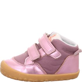 Superfit FLUMMI Mädchen Sneaker high - Material: Leder/Textil in Lila