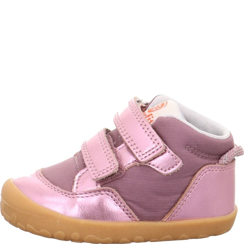 Superfit FLUMMI Girls Sneakers high - Material: Leather/Textil in Purple