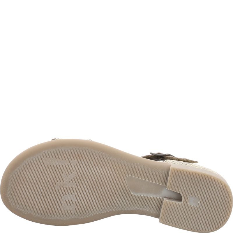 Think KAMAA  - Material: Leather in Grey