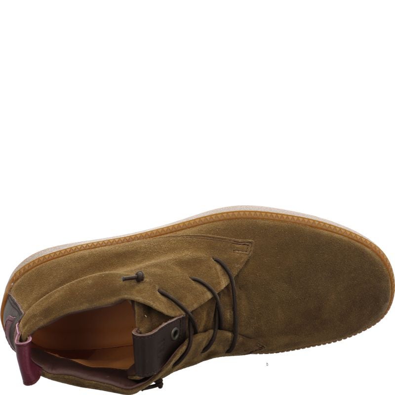 Think! TURNA HERREN Herren Sneaker high - Material: Leder in Braun