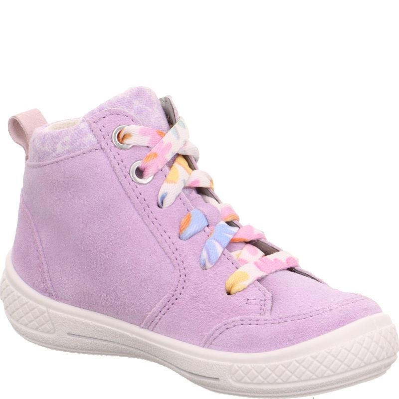 Superfit TENSY Sneakers high - Material: LederTextil in Purple