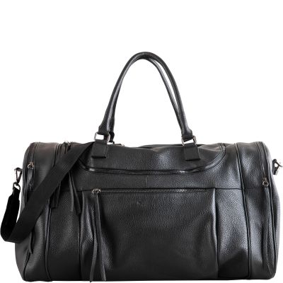 Think! THINK! Damen Tasche - Material: Leder in Schwarz