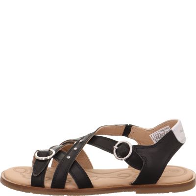 Superfit FLAIR Girls  - Material: Leather in Black