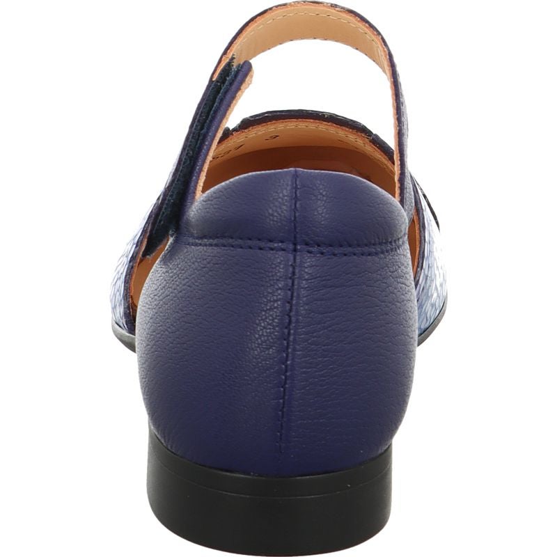 Think GUAD2 Woman  - Material: Leather in Blue