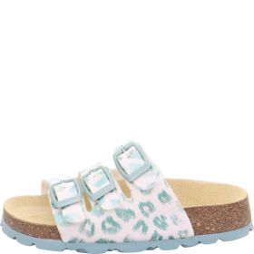 Superfit FUSSBETTPANTOFFEL Slipper - Material: Textile in White