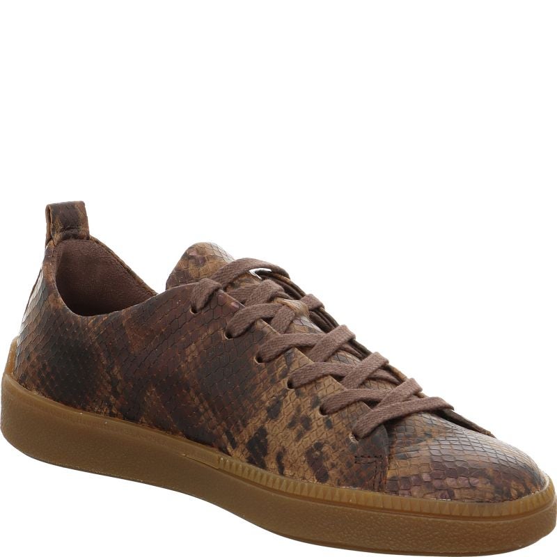 Think! TURNA DAMEN Damen Sneaker low - Material: Leder in Mehrfarbig