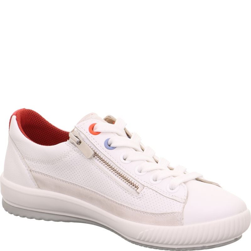 legero TANARO 5.0 Damen Sneaker low - Material: Leder in Weiß