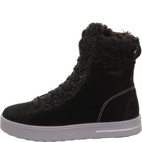 Superfit STELLA Girls Boot - Material: Leder/Sonstiges Material/Texti in Black