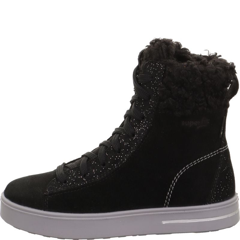 Superfit STELLA Girls Boot - Material: Leder/Sonstiges Material/Texti in Black