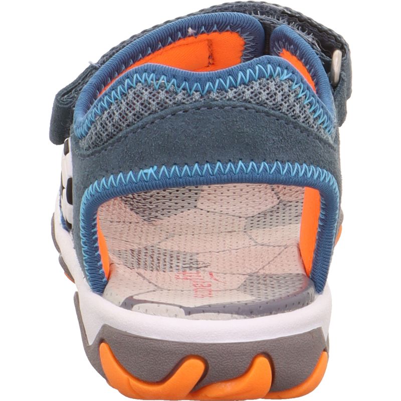 Superfit MIKE 3.0 Boys  - Material: Leather/Textil in Blue
