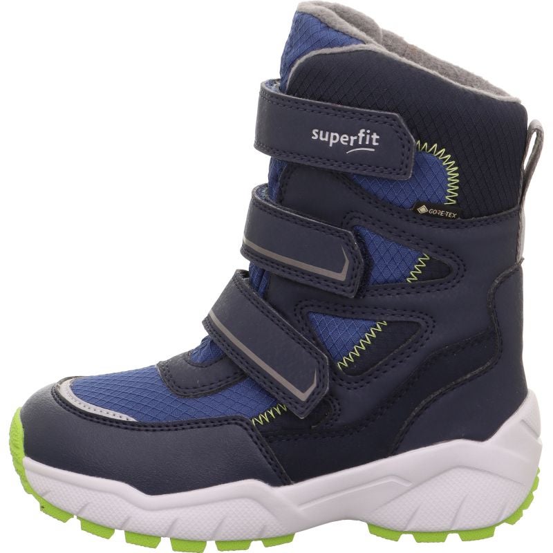 Superfit CULUSUK 2.0 Unisex | Boys Boot - Material: Textil/Sonstiges Material in Blue