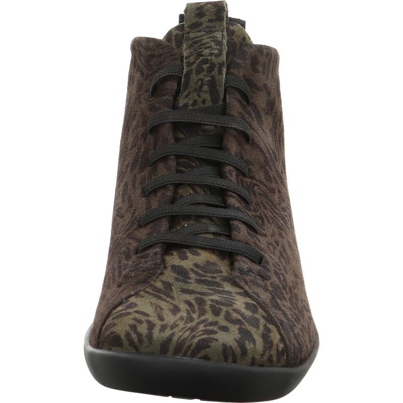 Think NATURE Sneakers high - Material: Leather in Multicolored