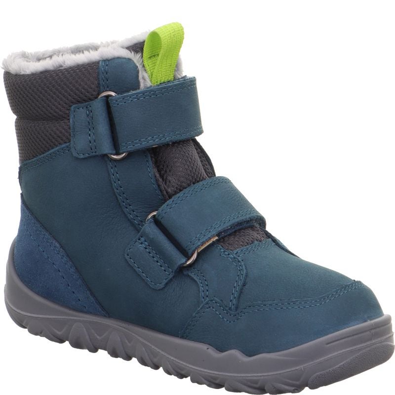 Superfit WALDERI  - Material: Leder/Textil in Blau