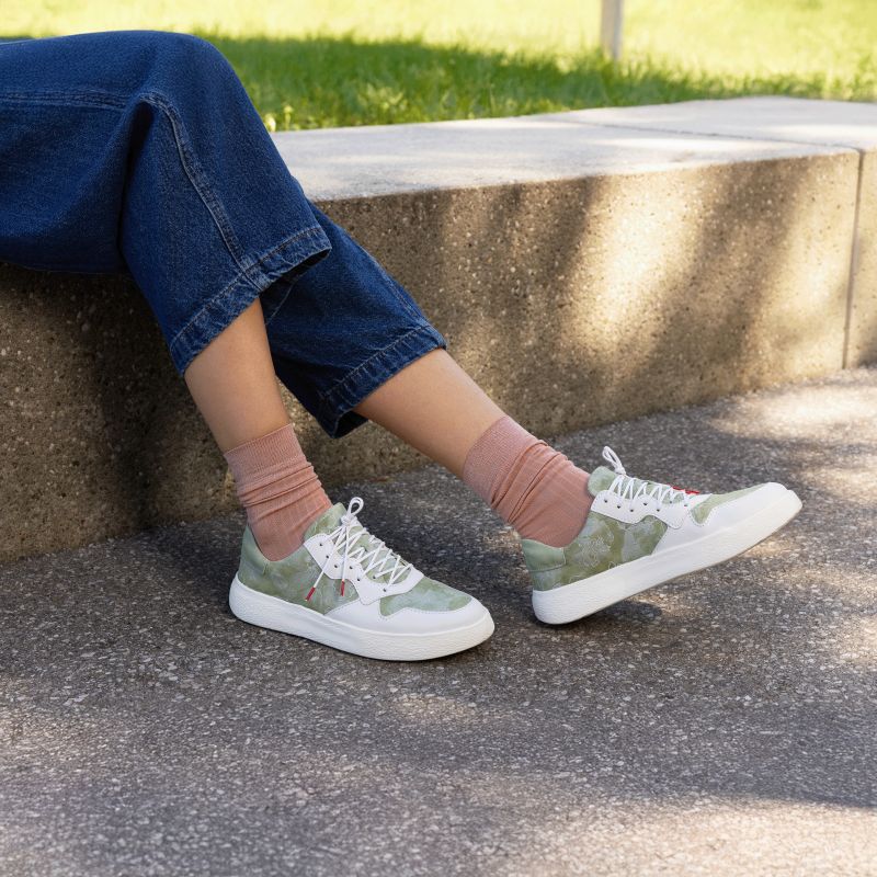 Think TURNA LIGHT Sneakers low - Material: Leather in Multicolored