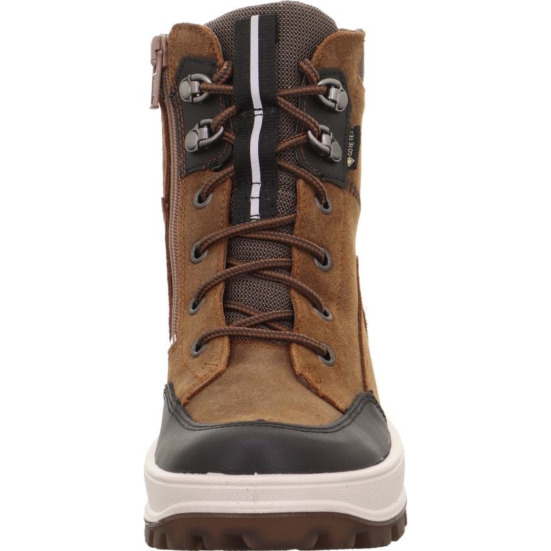 Superfit TEDD Boys Boot - Material: Leather/Textil in Brown