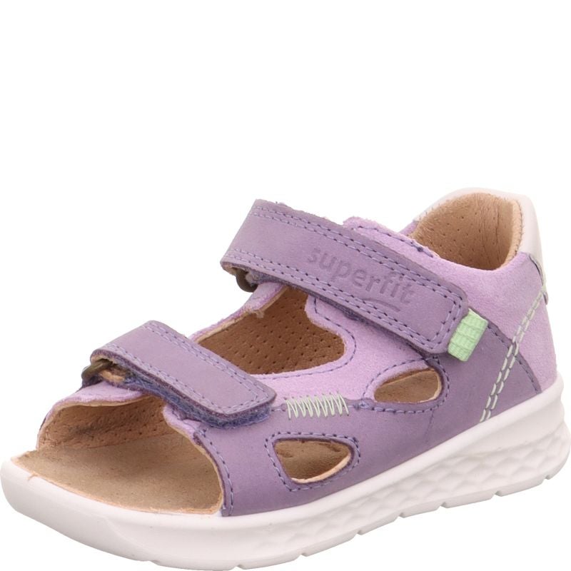 Superfit LAGOON Sandal - Material: Leather in Multicolored