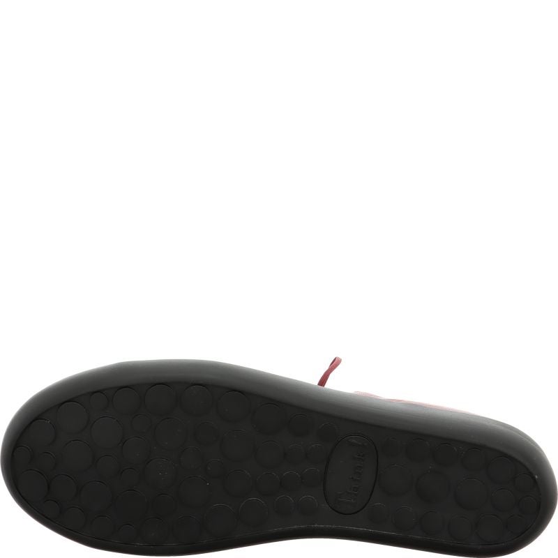Think NATURE Woman Sneakers low - Material: Leather in Red