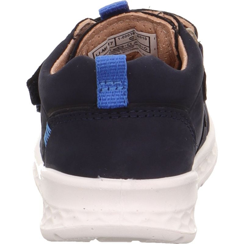 Superfit BREEZE Unisex | Jungen Sneaker high - Material: Leder in Blau